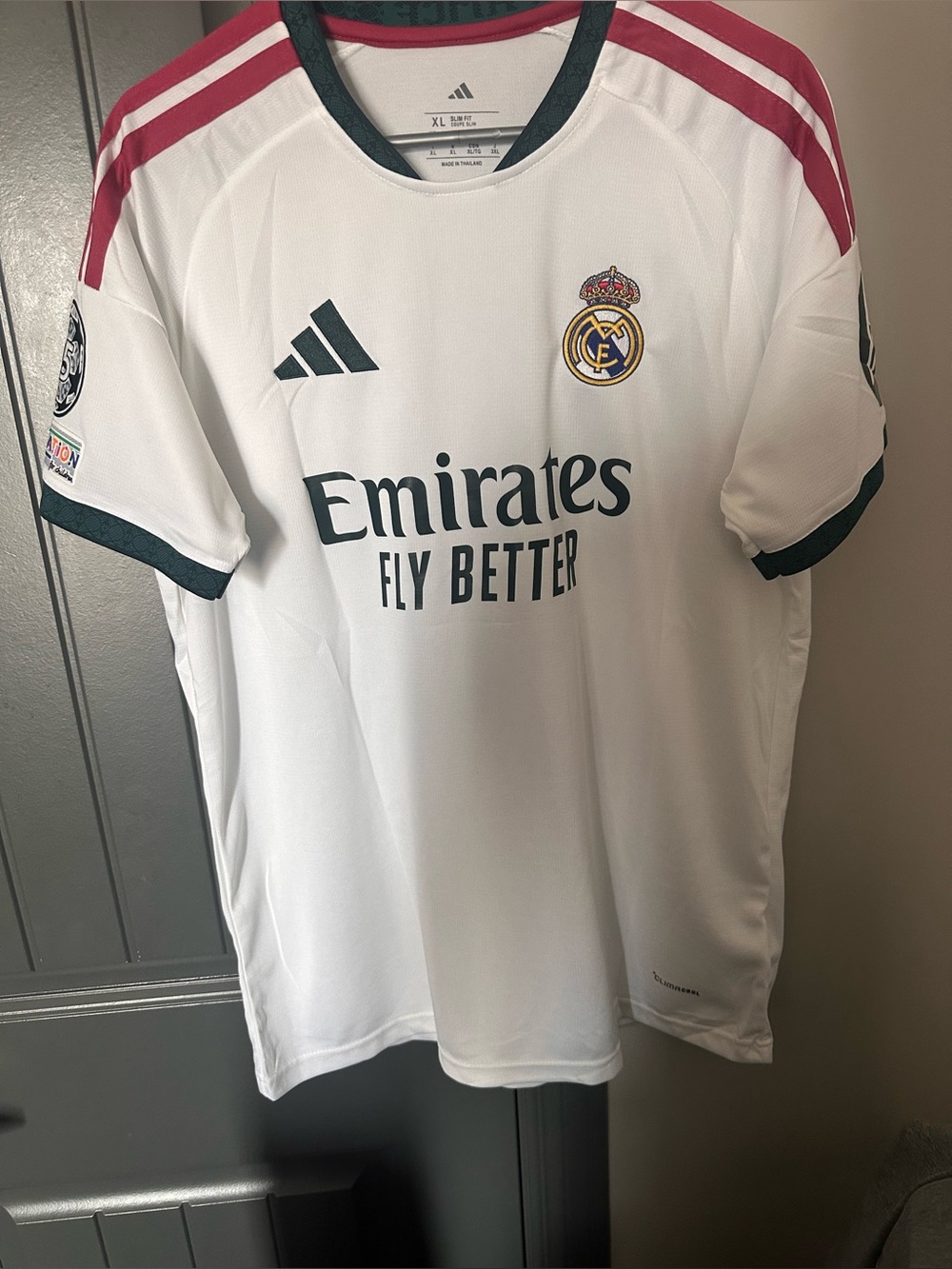 Real Madrid Kylian Mbappe 26/27 Jersey - Picture 1 of 6